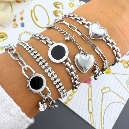 KARKÖTŐ, ROZSDAMENTES ACÉL