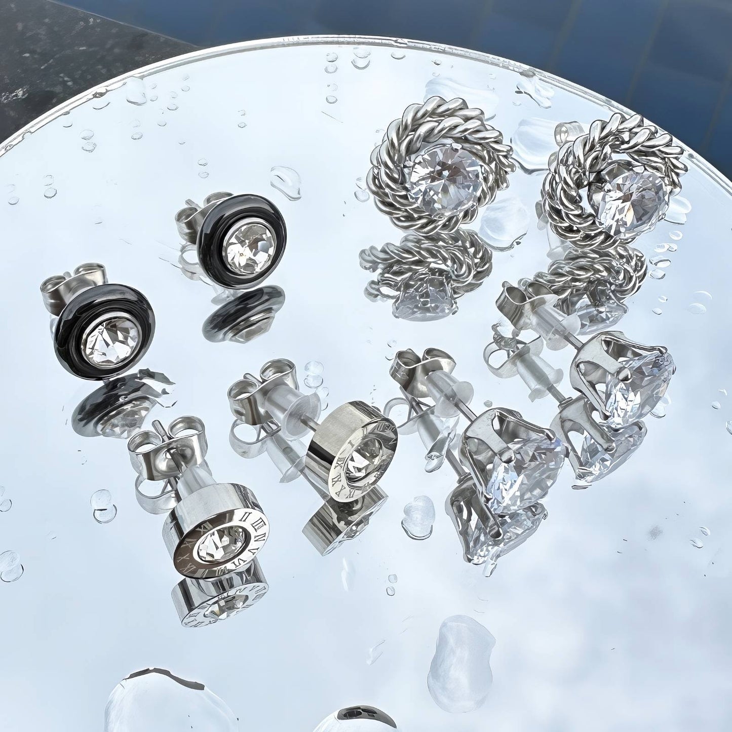 FÜLBEVALÓ, ROZSDAMENTES ACÉL