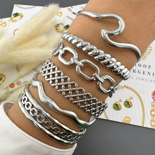 KARKÖTŐ, ROZSDAMENTES ACÉL