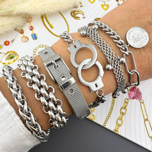 KARKÖTŐ, ROZSDAMENTES ACÉL