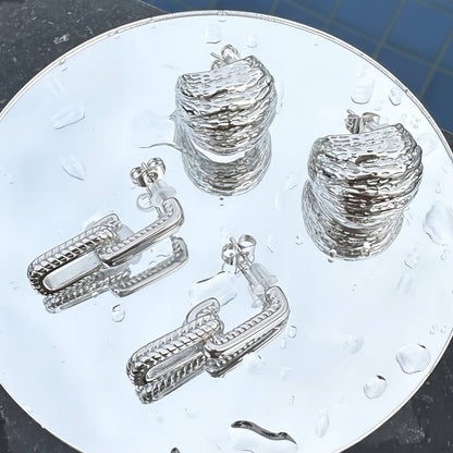 FÜLBEVALÓ, ROZSDAMENTES ACÉL