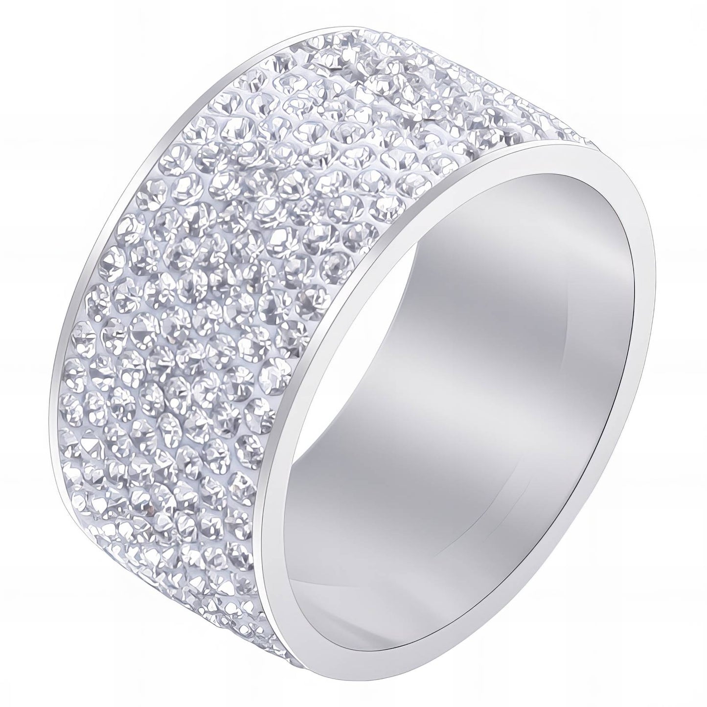 GYŰRŰ, ROZSDAMENTES ACÉL