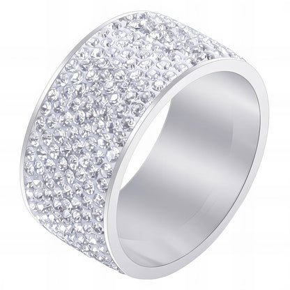 GYŰRŰ, ROZSDAMENTES ACÉL