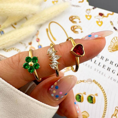 GYŰRŰ, 18K  ARANYOZOTT NEMESACÉL